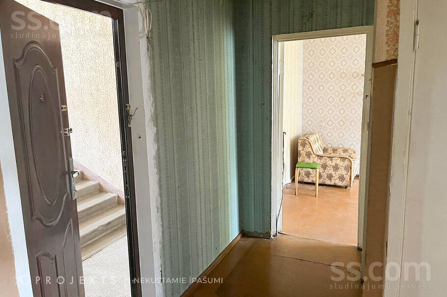 Tisē 75, Liepāja un raj., Liepāja — dzivoklis