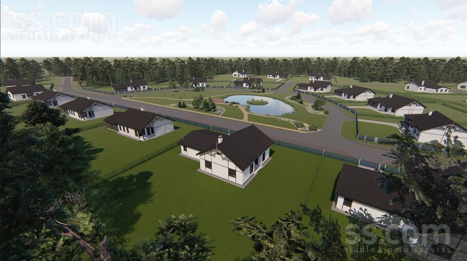 Dzērveņu 5, Ogre un raj., Ogre — maja