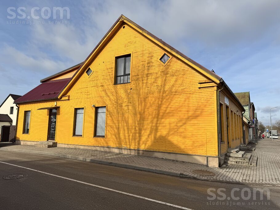 Rīgas iela 163, Jēkabpils un raj., Jēkabpils — maja