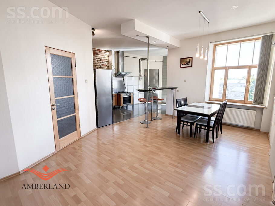 Uliha 15/17, Liepāja un raj., Liepāja — dzivoklis