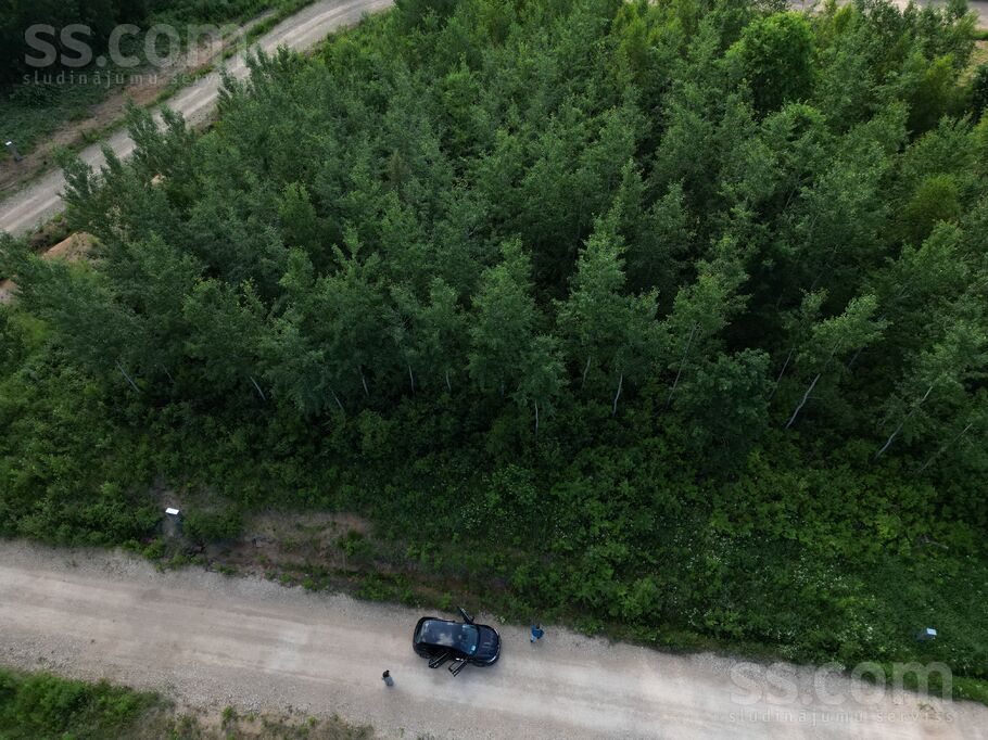 Zvirbuļu iela 12, Rīgas rajons, Salaspils — zeme