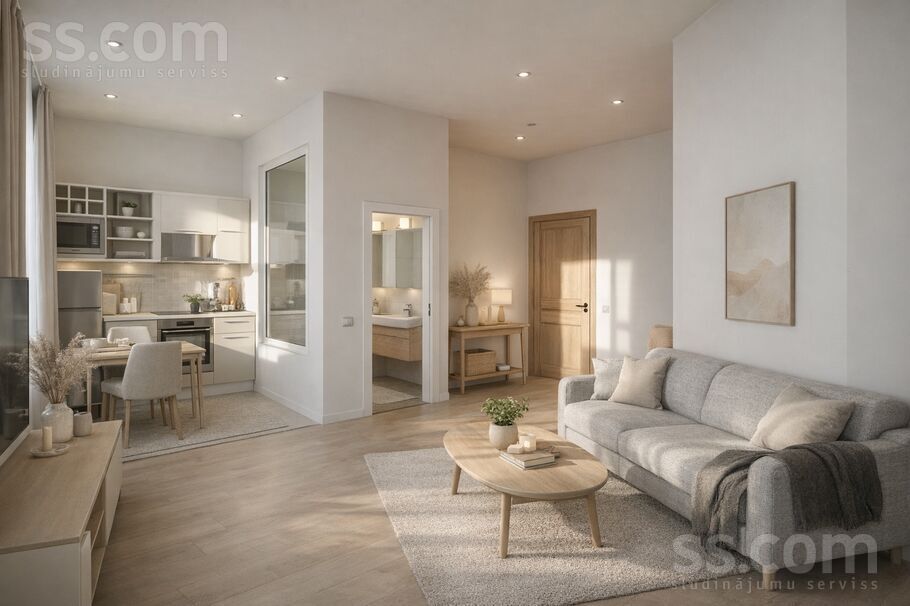 Eksporta 4, Rīga — dzivoklis