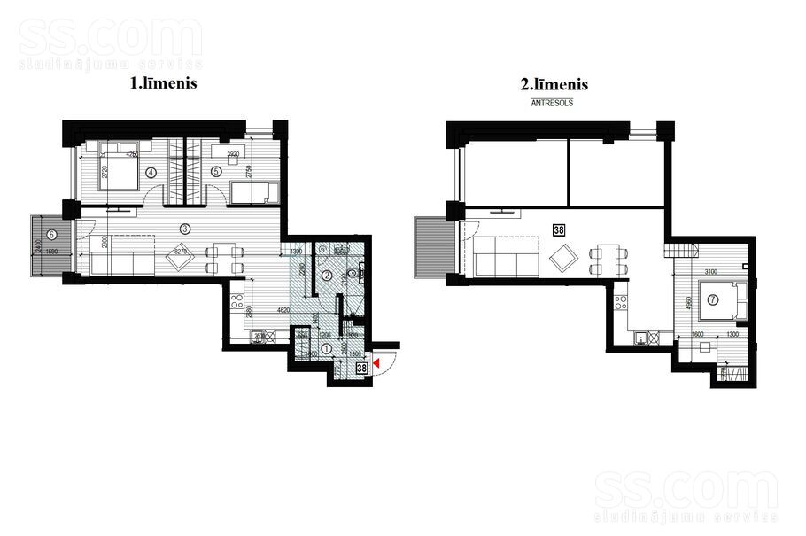 Brīvības gatve 201, Rīga — dzivoklis