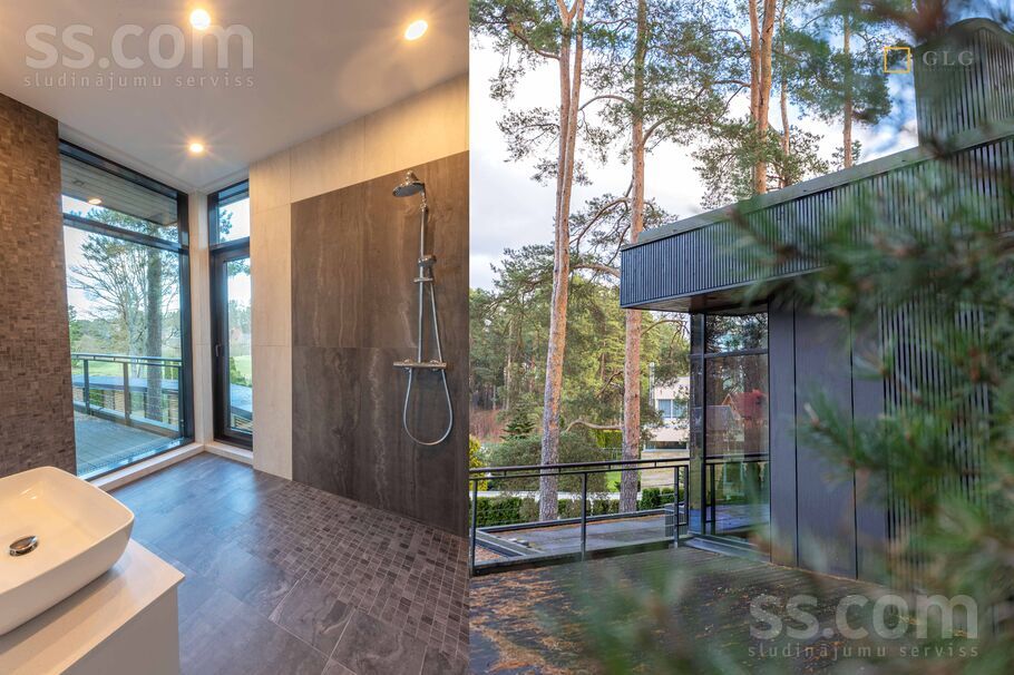 Parka Aleja, Dzilnuciems, Rīgas rajons, Babītes pag. — maja