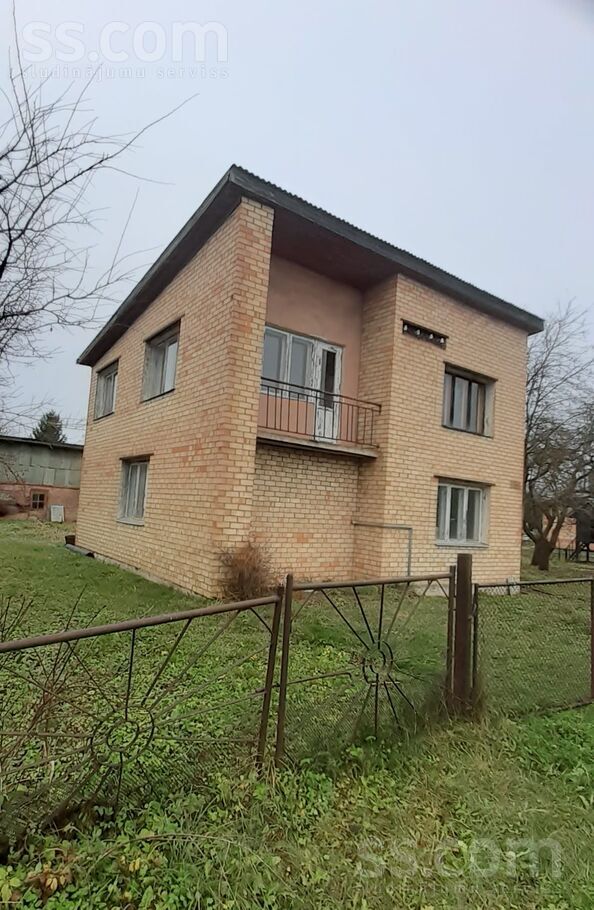 Raiņa 7, Koknese, Aizkraukle un raj., Kokneses pag. — maja