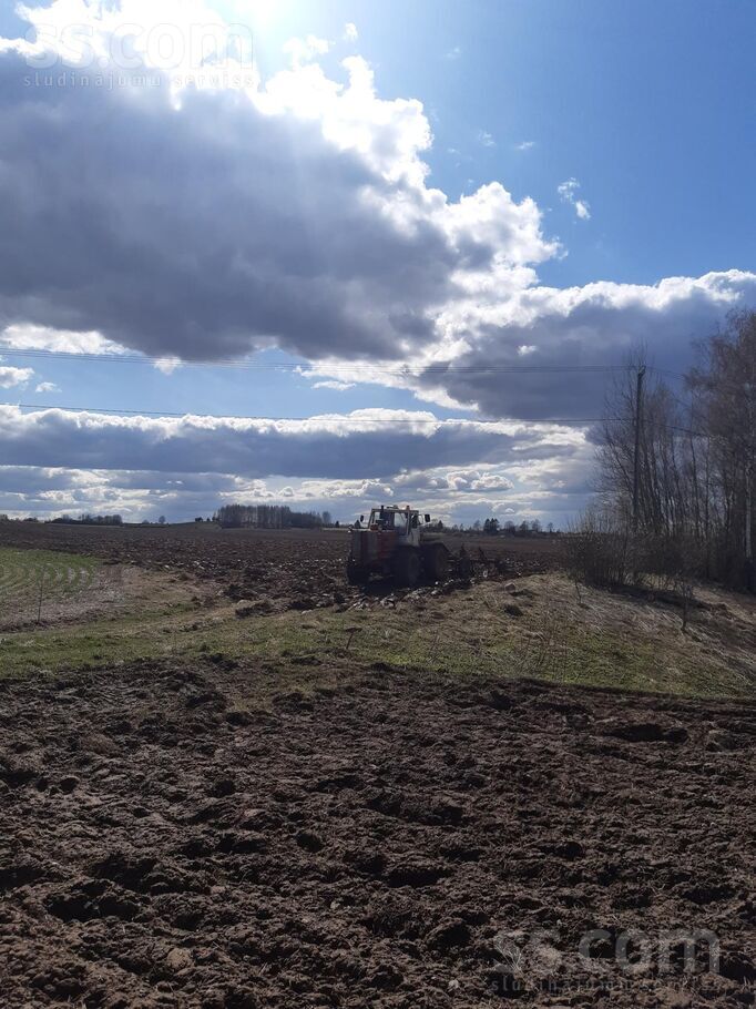 Ozoļi-1, Ozoļi-2, Červonka, Daugavpils un raj., Vecsalienas pag. — zeme