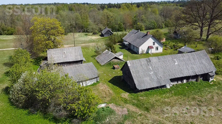Tilta stūri, Vārpas, Rīgas rajons, Baldones l. t. — maja