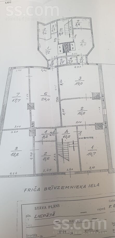 Fr. Brīvzemnieka 34, Liepāja un raj., Liepāja — maja