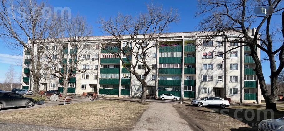 Tirgus iela 3 28, Valmiera un raj. — dzivoklis