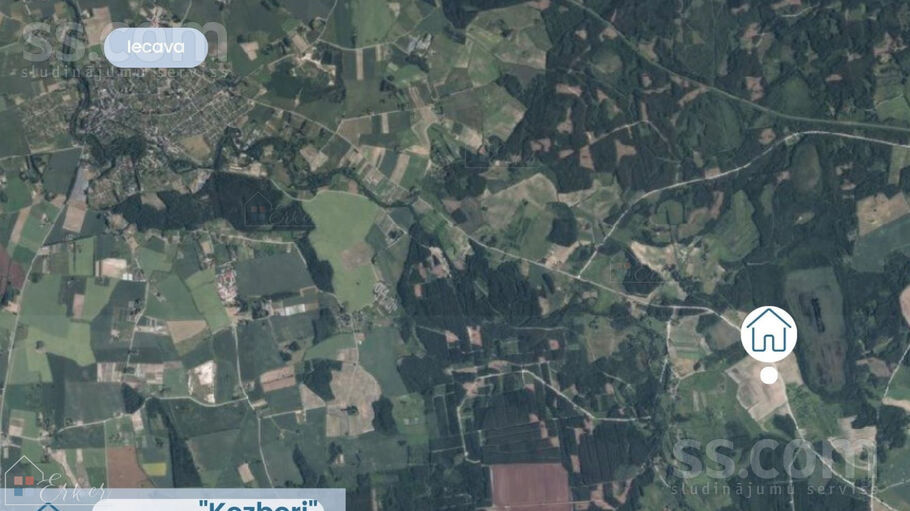 Jaunķezberi, Iecava, Bauska un raj., Iecavas nov. — zeme