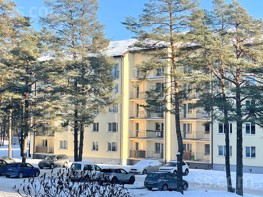 Lielcieceres iela 29, Saldus un raj., Brocēni — dzivoklis