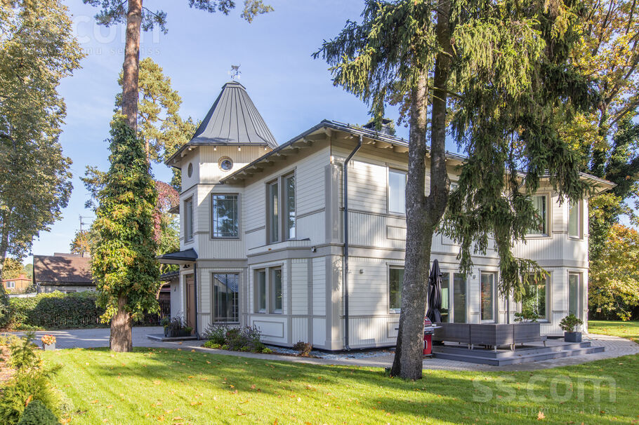 Konkordijas, Jūrmala — maja