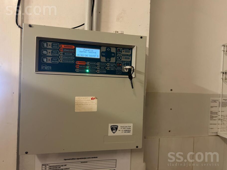 Kurzemnieki, Krote, Liepāja un raj., Bunkas pag. — telpa