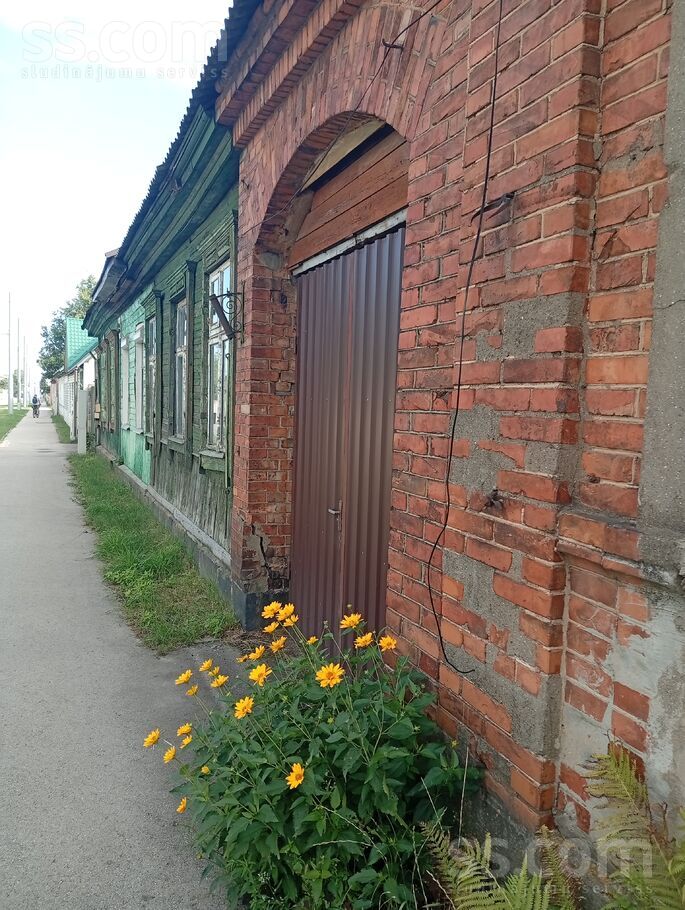 Pumpura 116, Daugavpils un raj., Daugavpils — maja