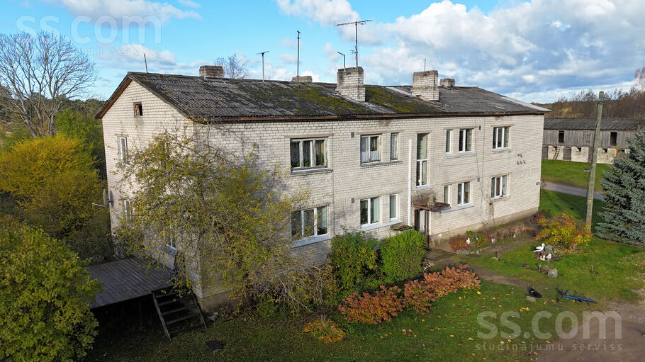 Selgas 1, Ziemupe, Liepāja un raj., Vērgales pag. — dzivoklis