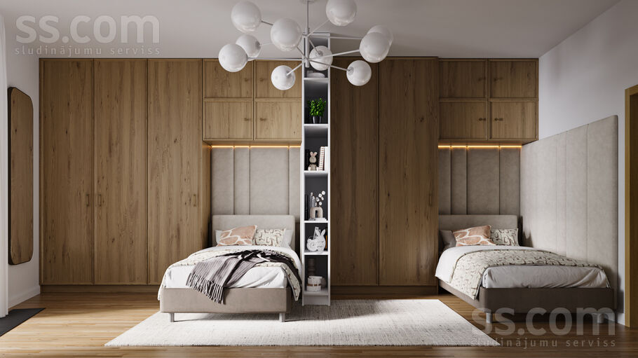 Mežaparka prospekts 1, Jūrmala — dzivoklis