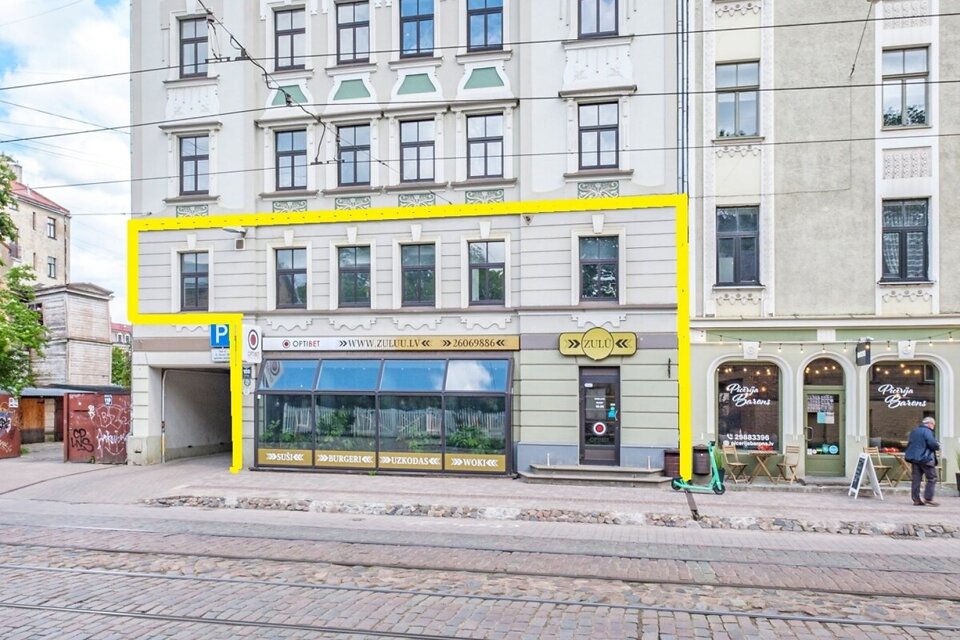 Krišjāņa Barona iela 108, Rīga