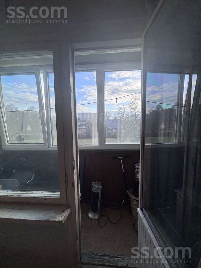 Lokomotīves 64, Rīga — dzivoklis