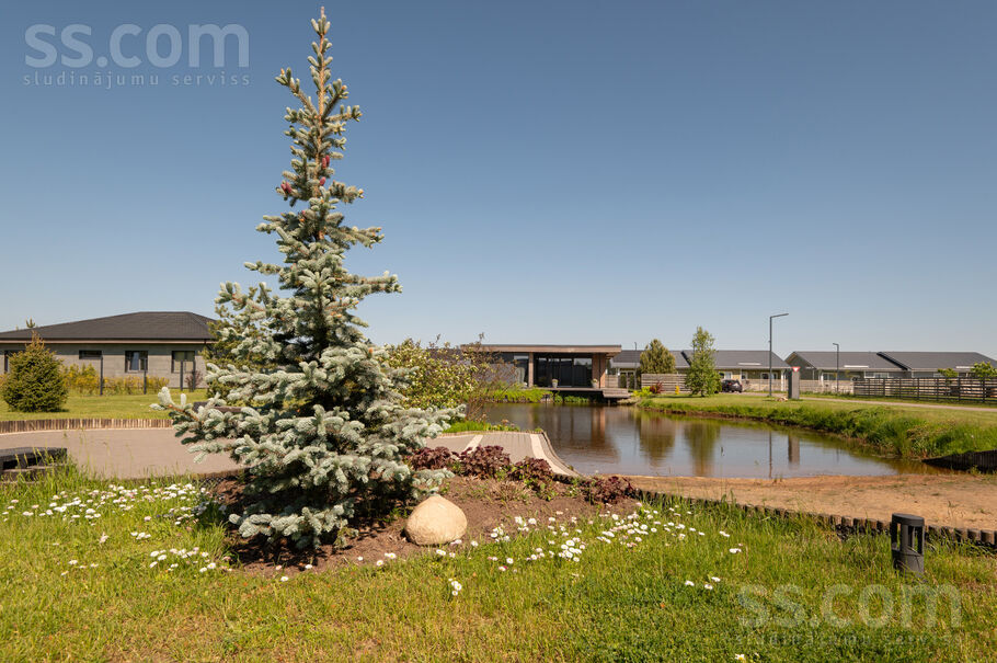 Lijas iela 3, Vīkuļi, Rīgas rajons, Babītes pag. — zeme