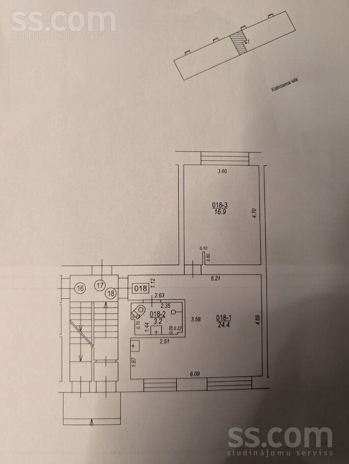 Kalnciema 97, Rīga — dzivoklis