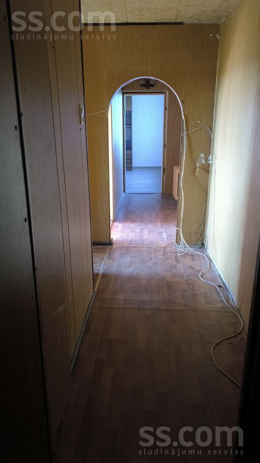 Eduarda Tisē iela 52, Liepāja un raj., Liepāja — dzivoklis