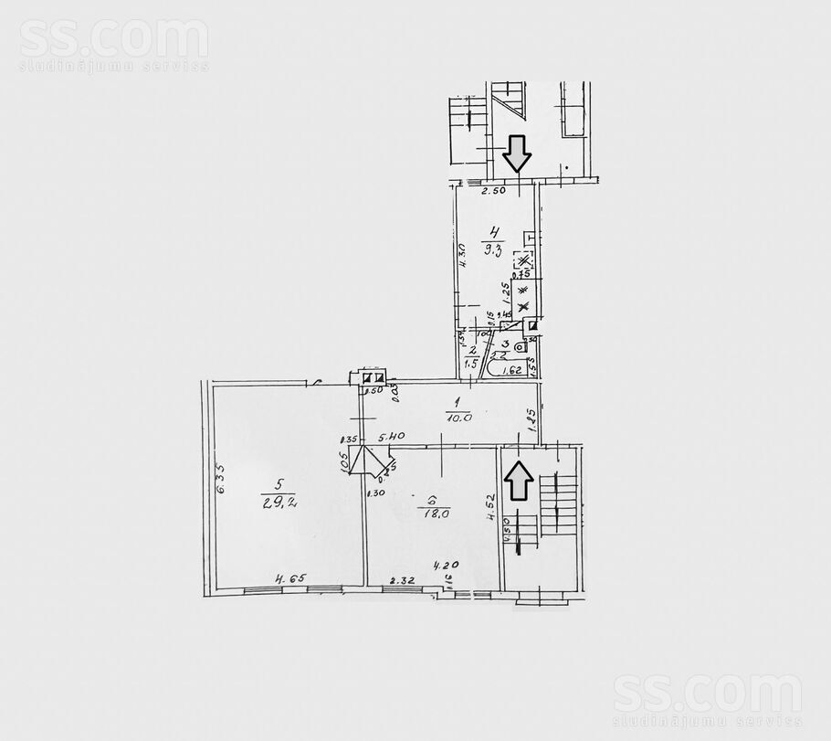 Kalnciema 29, Rīga — dzivoklis