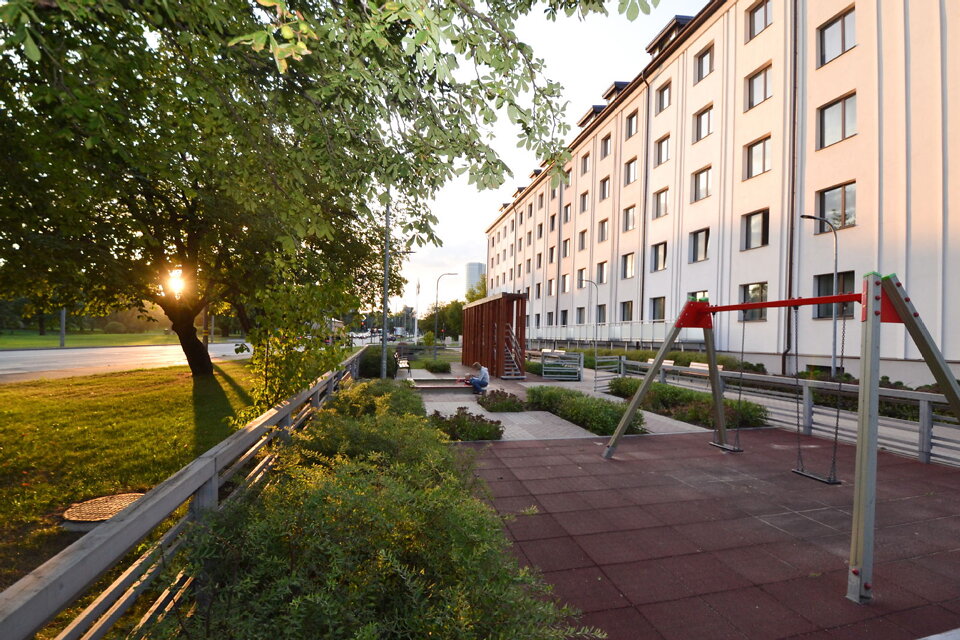 Raņķa dambis 9, Rīga