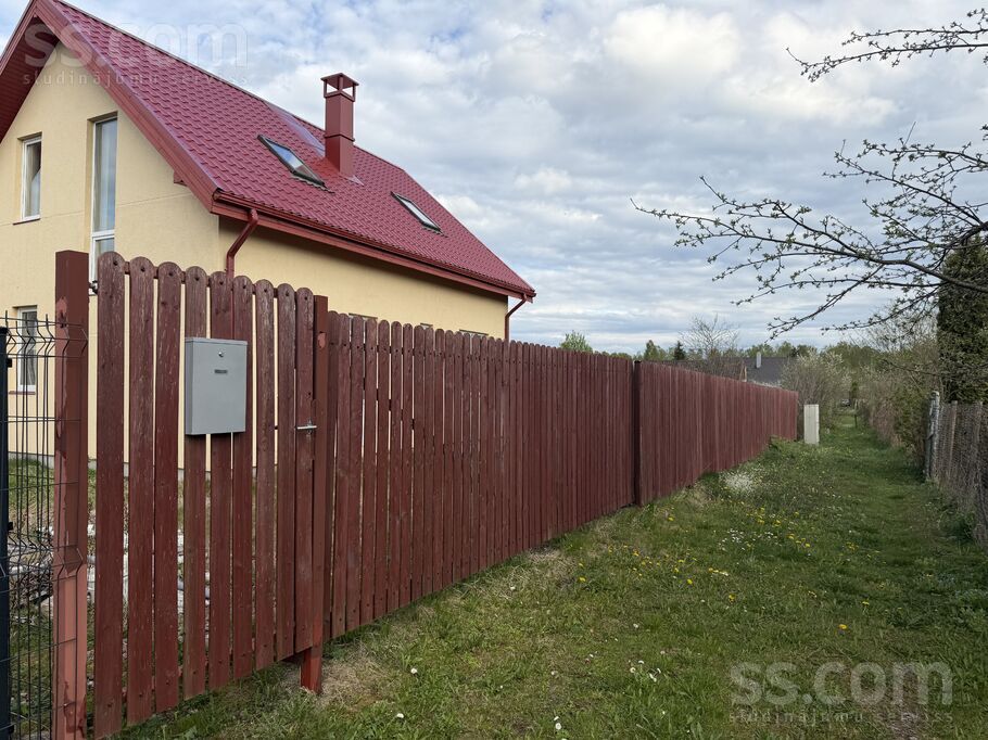 Medema iela 143, Medemciems, Rīgas rajons, Olaines pag. — maja
