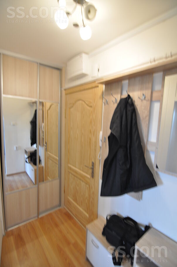 Lokomotīves 80, Rīga — dzivoklis