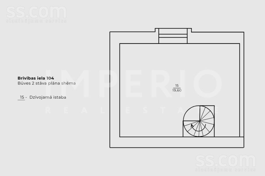 Brīvības 104, Rīga — dzivoklis