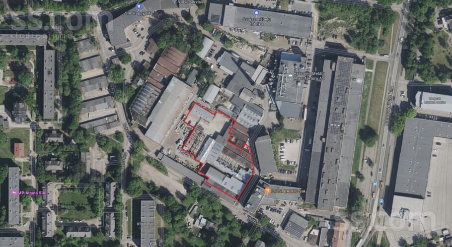 Baltā 3, Rīga, Iļģuciems — telpa