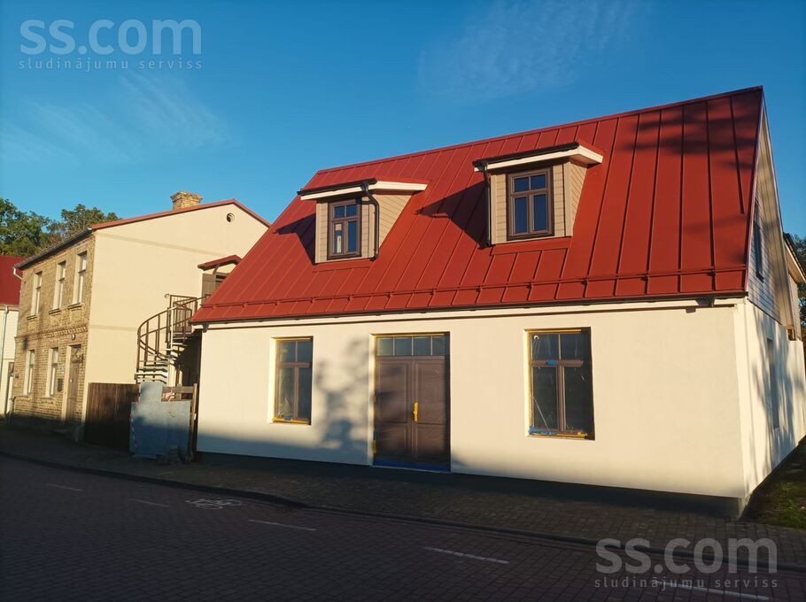 Kr. Valdemāra iela 23, Ventspils un raj., Ventspils — maja