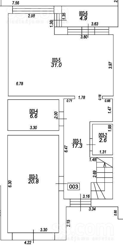 Rītausmas iela 1, Mārupe, Rīgas rajons, Mārupes pag. — maja