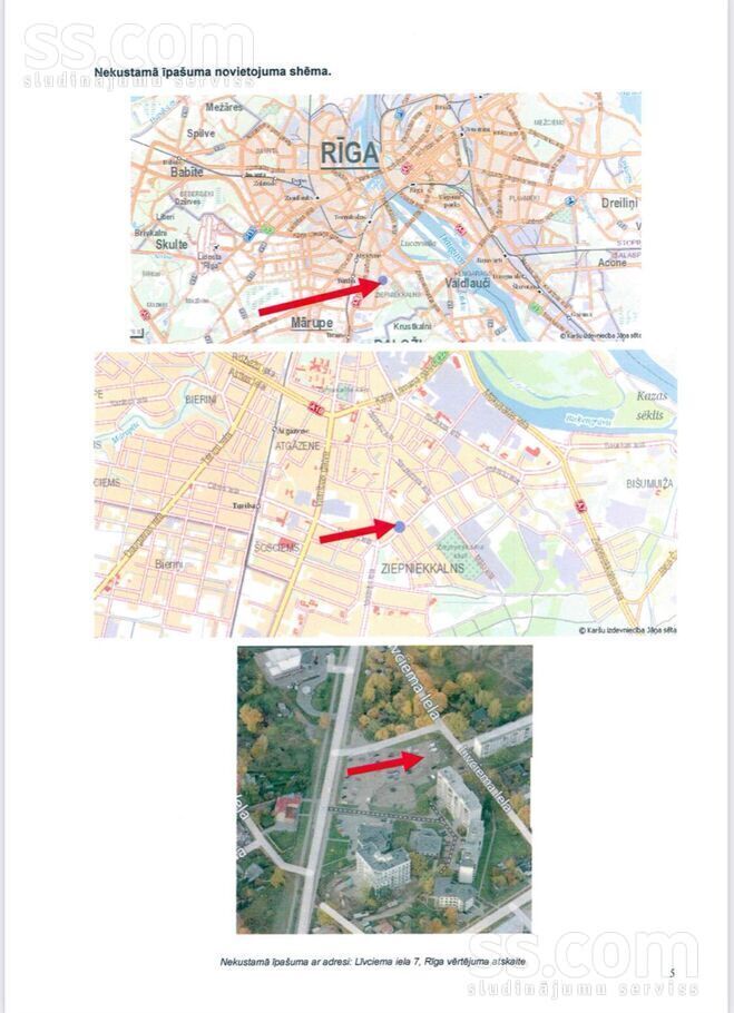 Līvciema 7, Rīga — zeme
