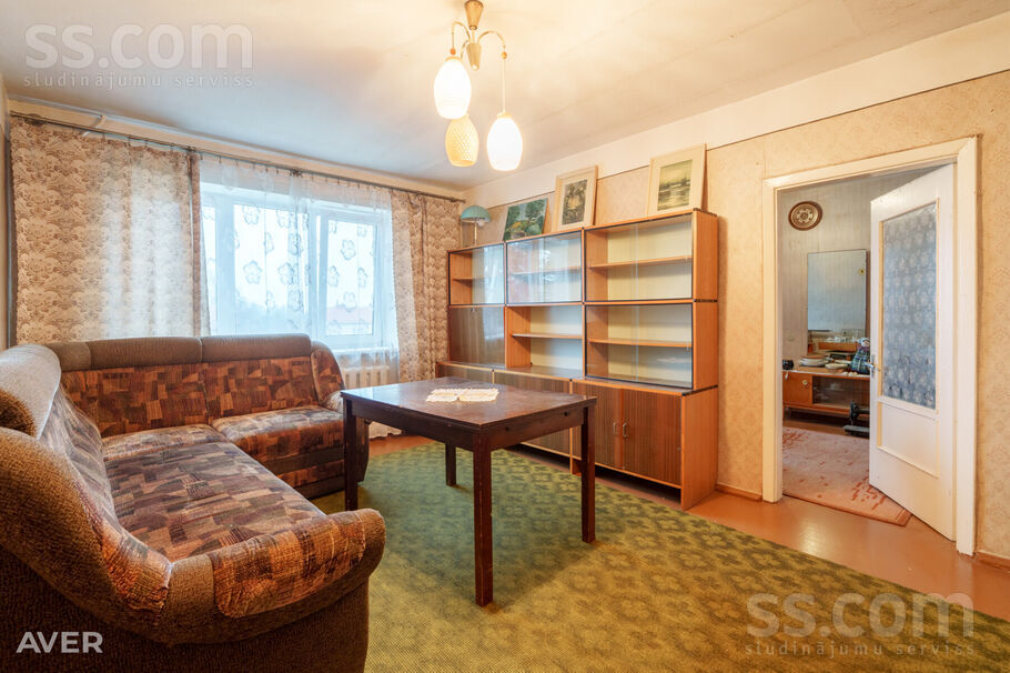 Lažas iela 7a 27, Liepāja un raj., Aizpute — dzivoklis