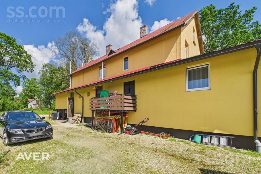 Daugavas 81, Skrīveri, Aizkraukle un raj., Skrīveru pag. — maja