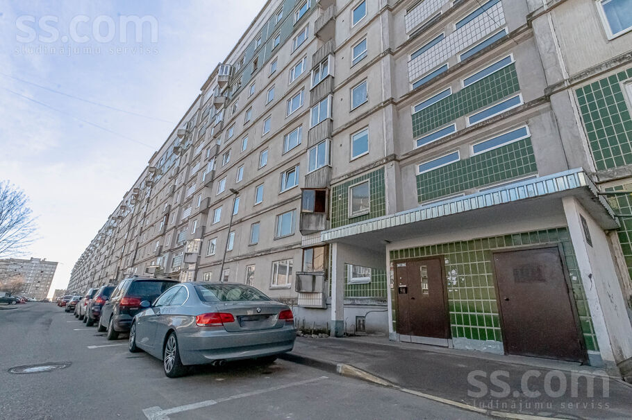 Ozolciema 18, Rīga — dzivoklis