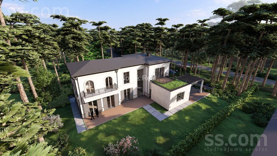 Meža prospekts 101a, Jūrmala — zeme