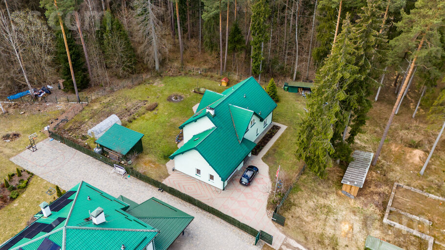 Brūkleņu iela 14, Ogre un raj., Ogre — maja