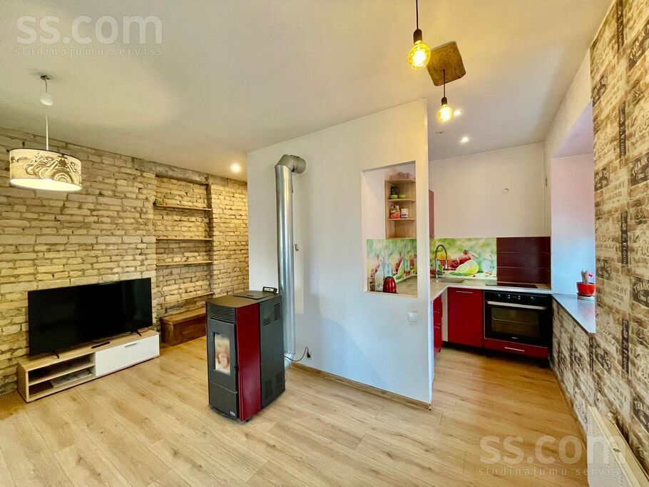 Ganību 114, Ventspils un raj., Ventspils — dzivoklis