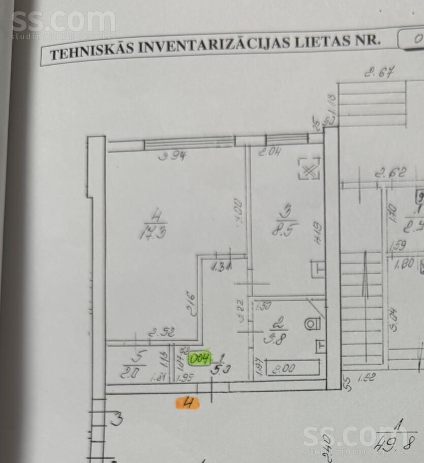Ziemeļu 20, Rīga — dzivoklis