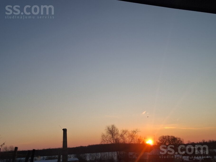 Pāce 4, Pāce, Bauska un raj., Gailīšu pag. — dzivoklis