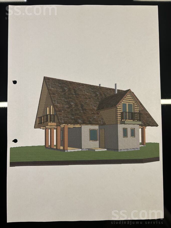 Priežu iela 16, Rīgas rajons, Baldone — maja