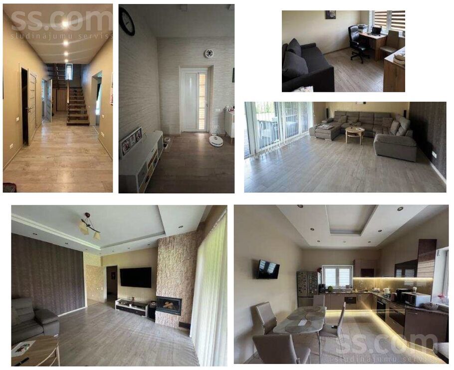 Urbana 4, Rīgas rajons, Baloži — maja