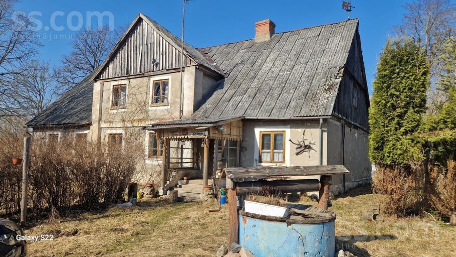 Kazdanga, Liepāja un raj., Kazdangas pag. — vienseta