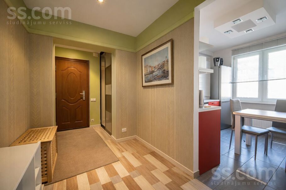 Dammes 40, Rīga — dzivoklis