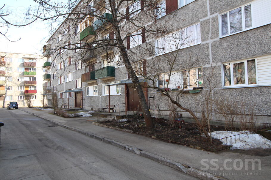 Zeļinska 25, Daugavpils un raj., Daugavpils — dzivoklis