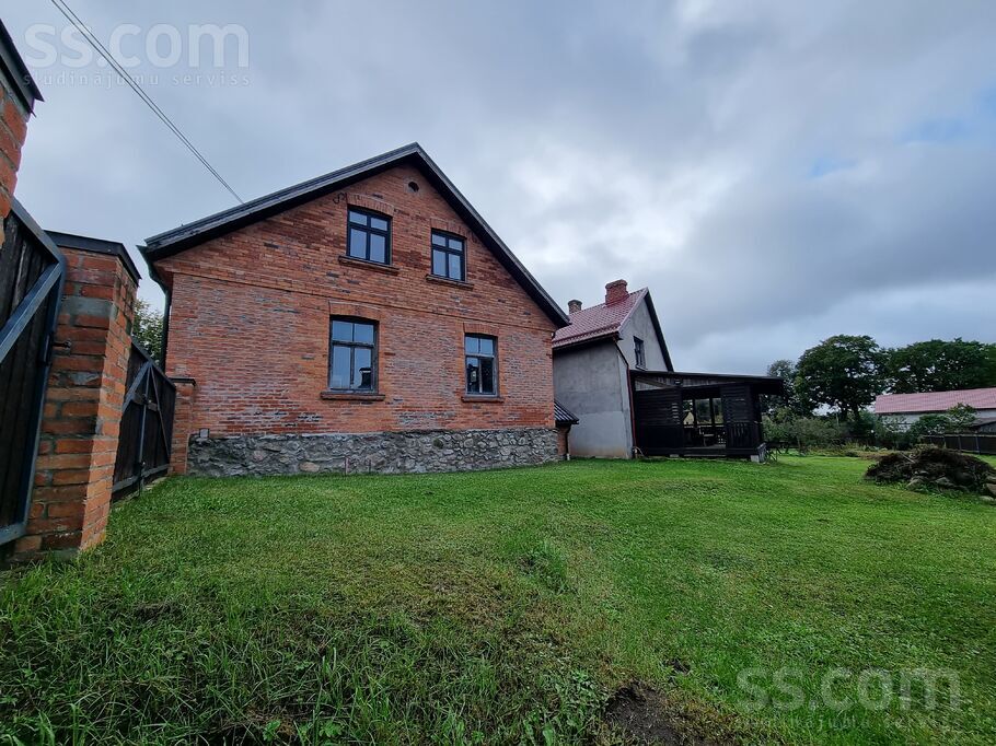 Kalna iela 4, Tukums un raj., Tukums — maja