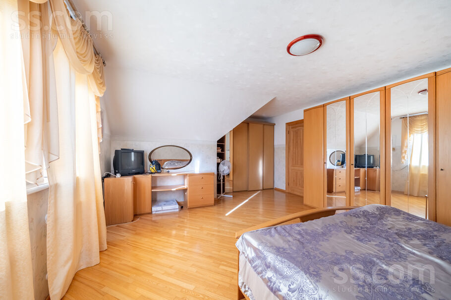 Klavkaltinu, Berģi, Rīgas rajons, Garkalnes nov. — maja