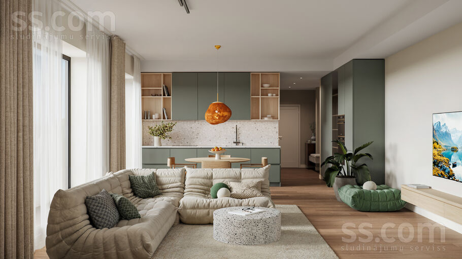 Dzelzavas 74c, Rīga — dzivoklis